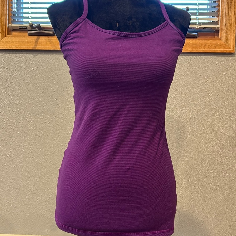 Lululemon Power Y Tank Top Size 6